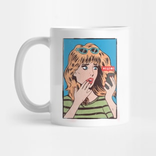 I'M SO NARCISSISTIC! Mug